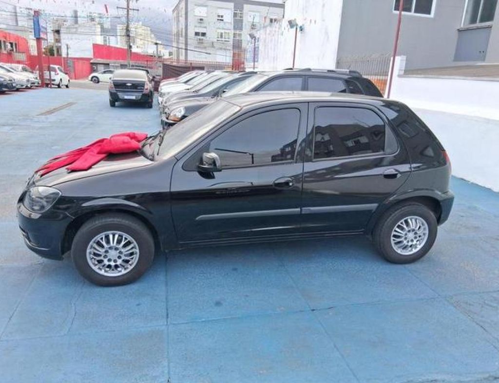 Chevrolet / Celta Lt 1.0 Flex 4 Portas Modelo 2013 imagem 4