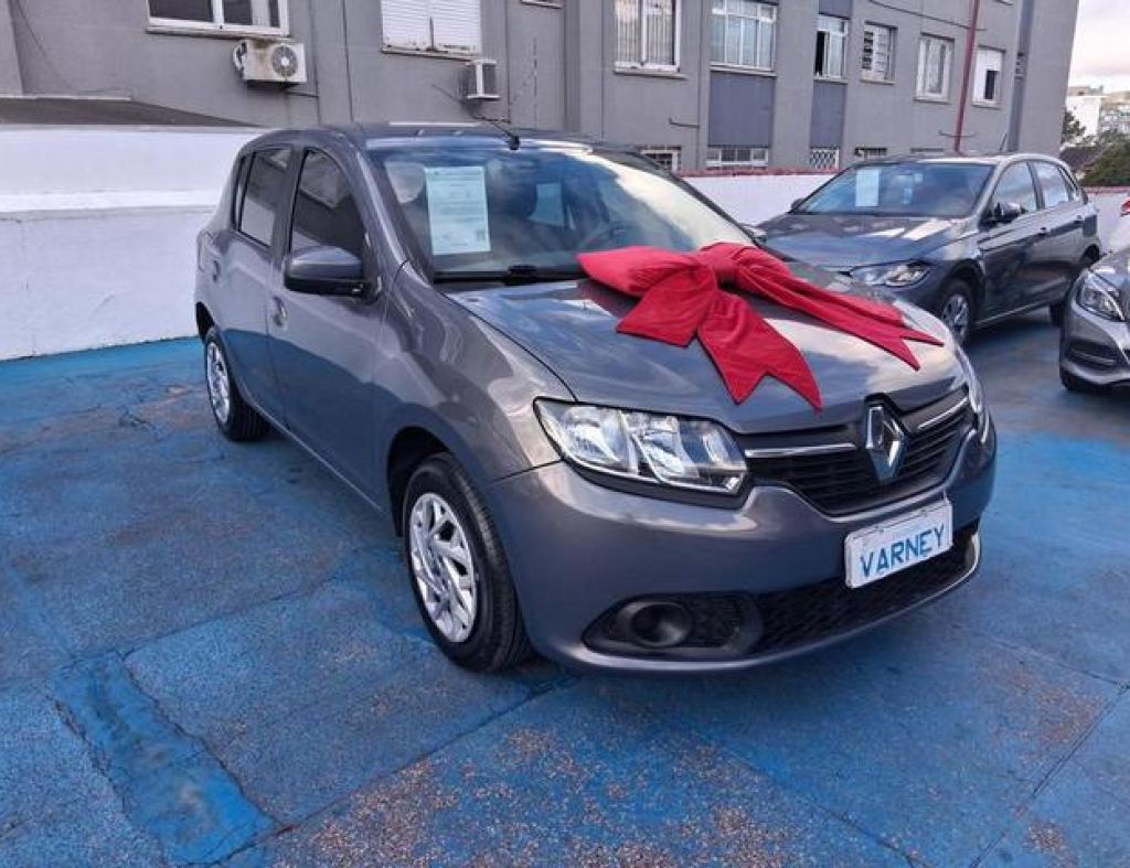 Renault / Sandero Expression 1.6 Automático Flex 4 Portas Modelo 2015 imagem 1