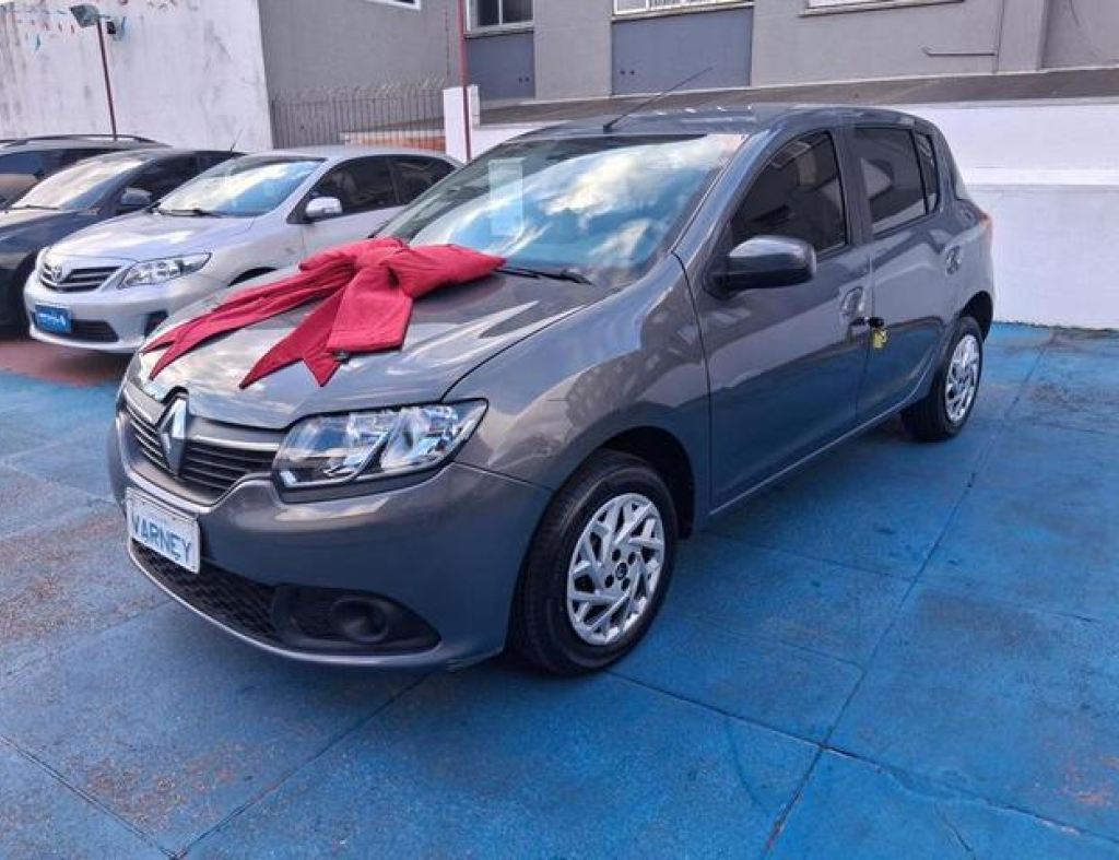 Renault / Sandero Expression 1.6 Automático Flex 4 Portas Modelo 2015 imagem 2