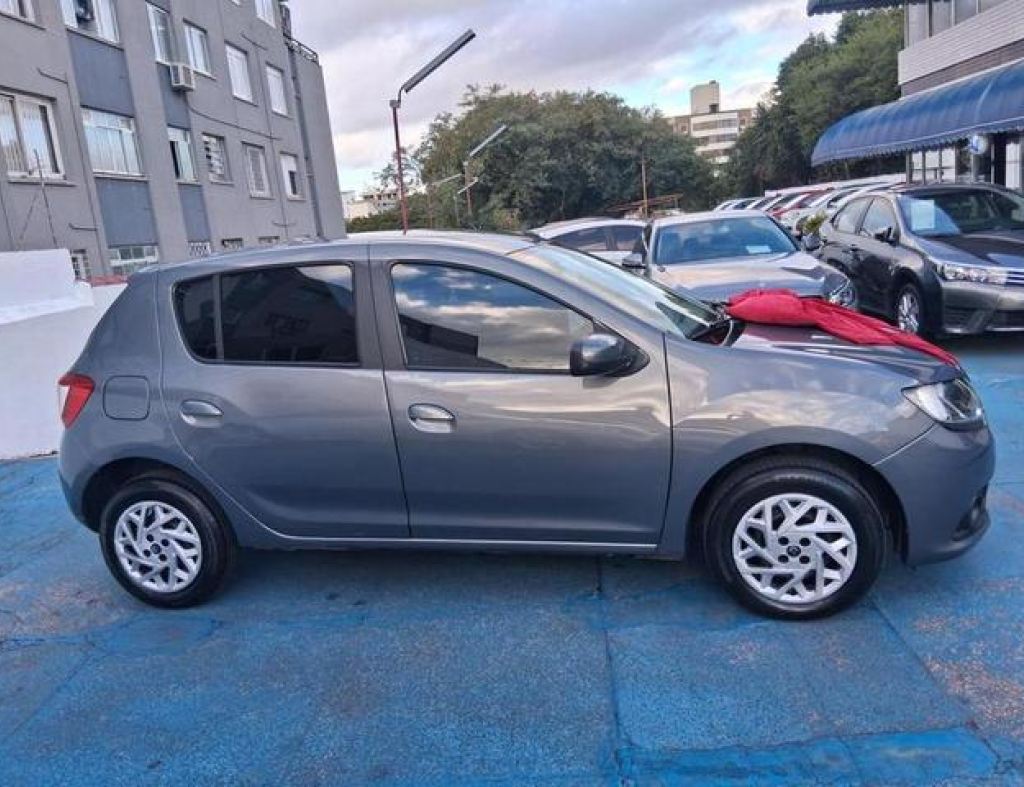 Renault / Sandero Expression 1.6 Automático Flex 4 Portas Modelo 2015 imagem 3