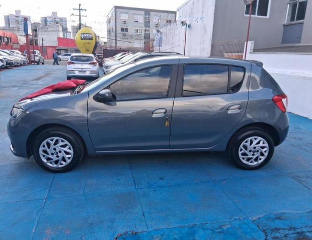 Renault / Sandero Expression 1.6 Automático Flex 4 Portas Modelo 2015 imagem 4