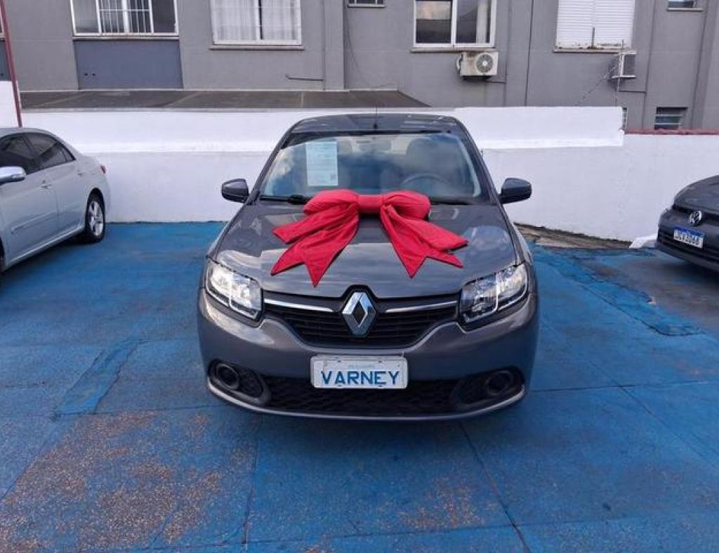 Renault / Sandero Expression 1.6 Automático Flex 4 Portas Modelo 2015 imagem 5