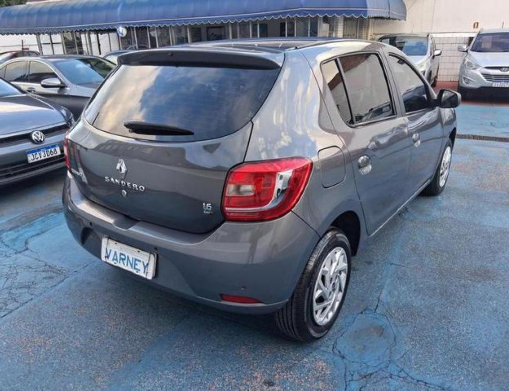 Renault / Sandero Expression 1.6 Automático Flex 4 Portas Modelo 2015 imagem 7