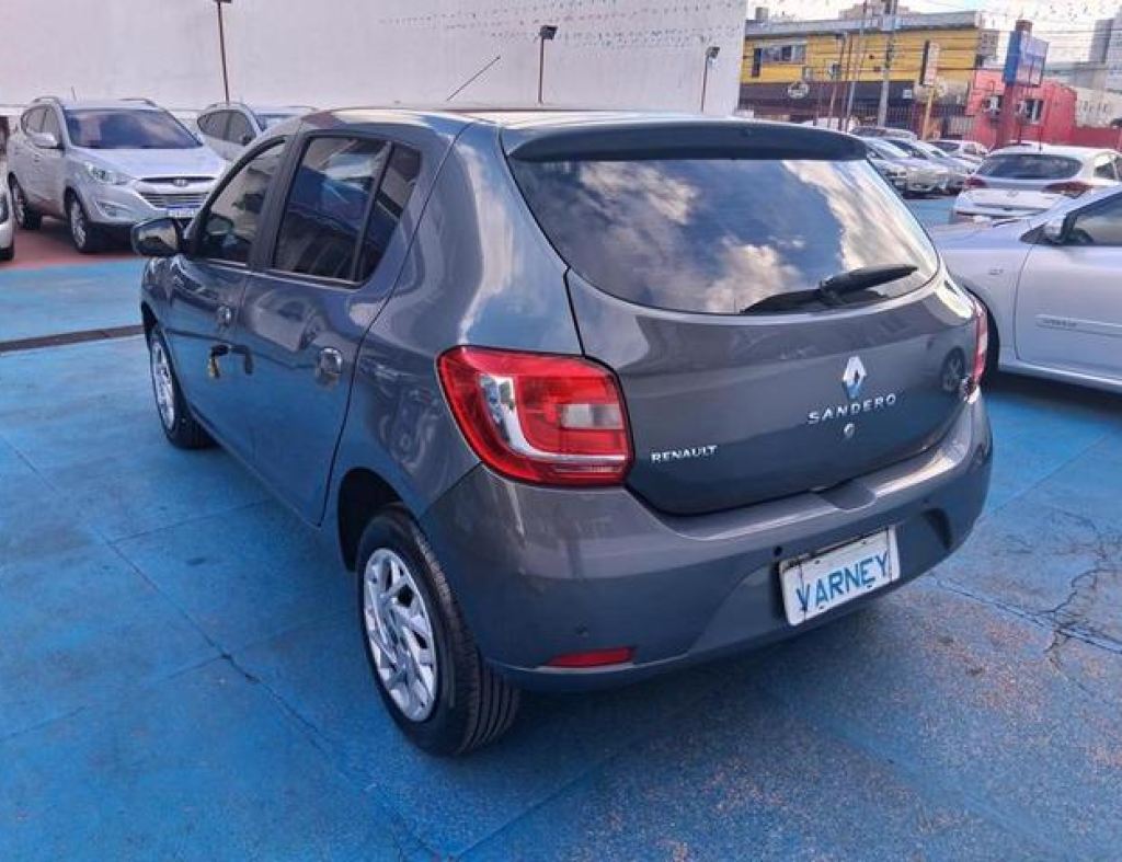 Renault / Sandero Expression 1.6 Automático Flex 4 Portas Modelo 2015 imagem 8
