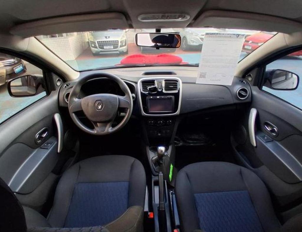 Renault / Sandero Expression 1.6 Automático Flex 4 Portas Modelo 2015 imagem 12