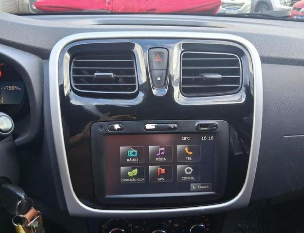 Renault / Sandero Expression 1.6 Automático Flex 4 Portas Modelo 2015 imagem 14