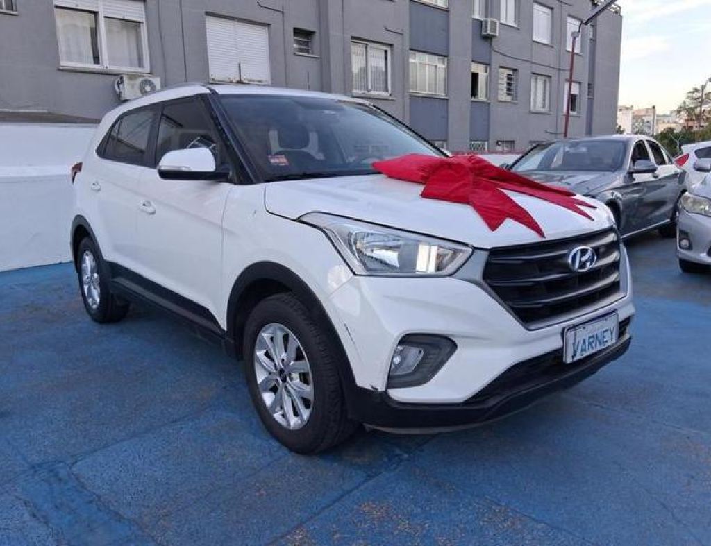 Hyundai / Creta Action 1.6 Automática Flex 4 Portas Modelo 2021 imagem 1