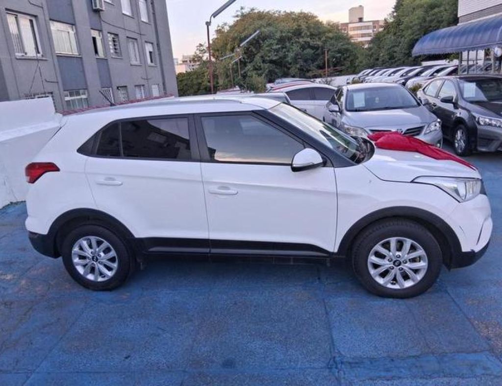 Hyundai / Creta Action 1.6 Automática Flex 4 Portas Modelo 2021 imagem 3