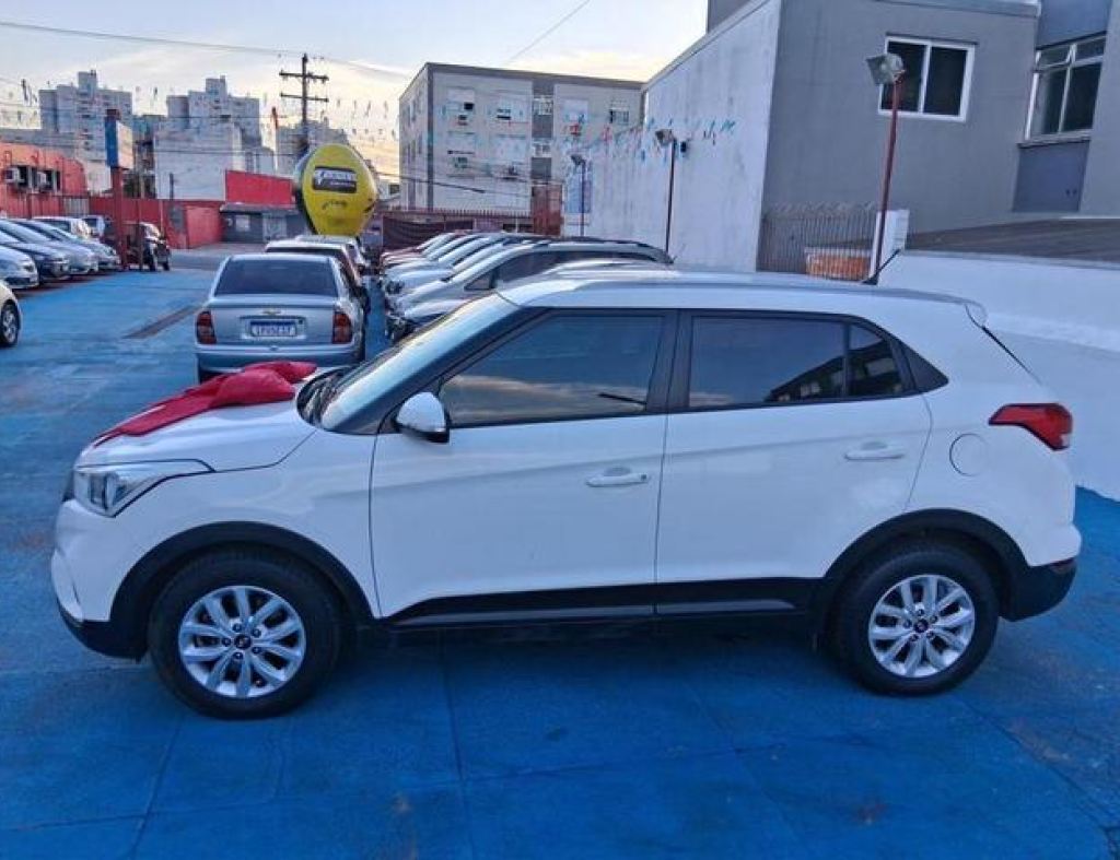 Hyundai / Creta Action 1.6 Automática Flex 4 Portas Modelo 2021 imagem 4