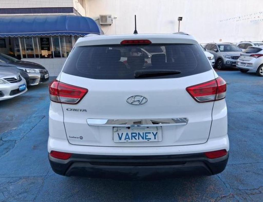Hyundai / Creta Action 1.6 Automática Flex 4 Portas Modelo 2021 imagem 5