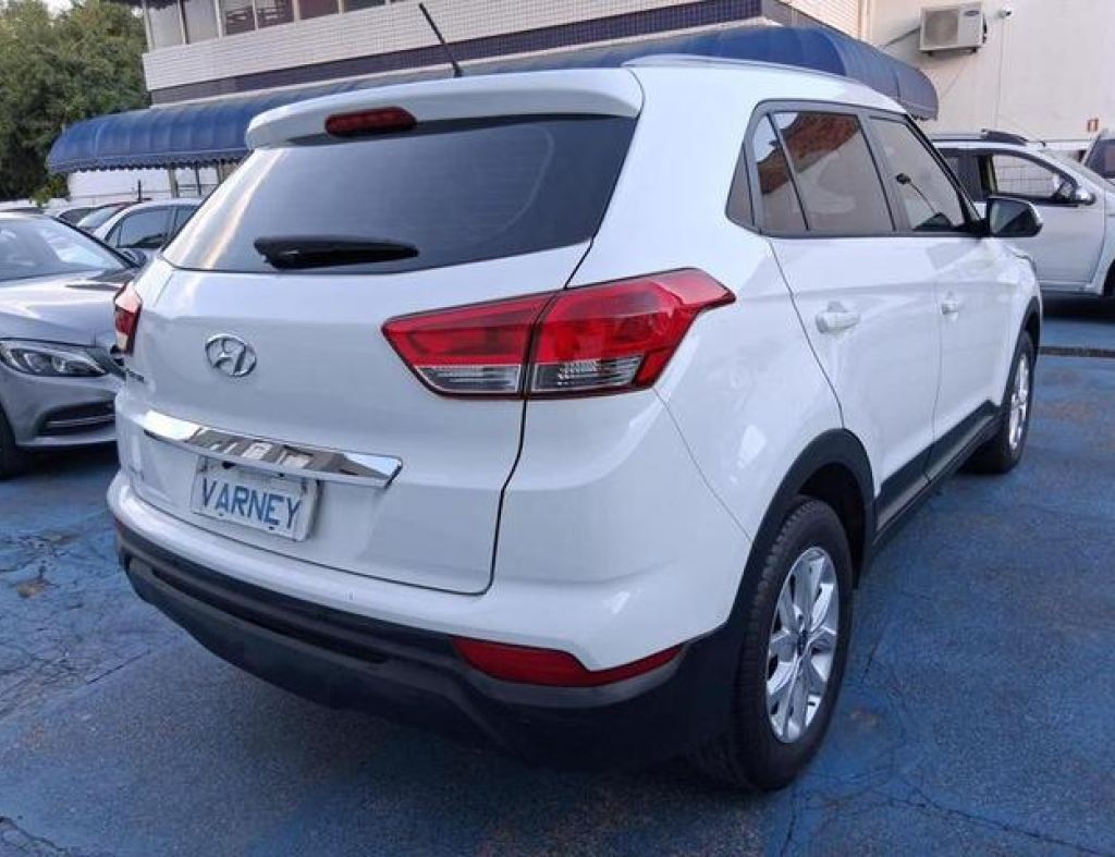 Hyundai / Creta Action 1.6 Automática Flex 4 Portas Modelo 2021 imagem 7