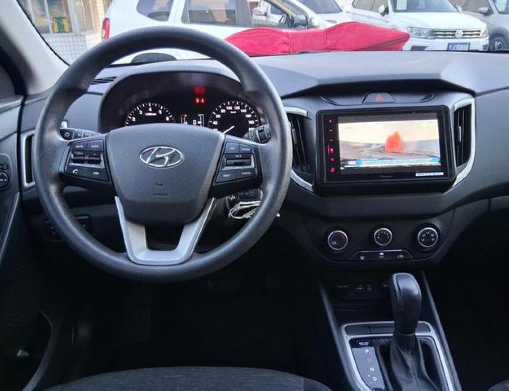 Hyundai / Creta Action 1.6 Automática Flex 4 Portas Modelo 2021 imagem 13