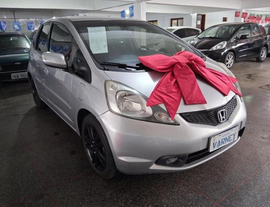 Honda Fit Exl 1.5 Automático Flex 4 Portas Modelo 2009 imagem 1
