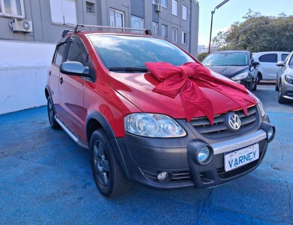 Volkswagen / Crossfox 1.6 Flex 4 Portas Modelo 2008 imagem 1