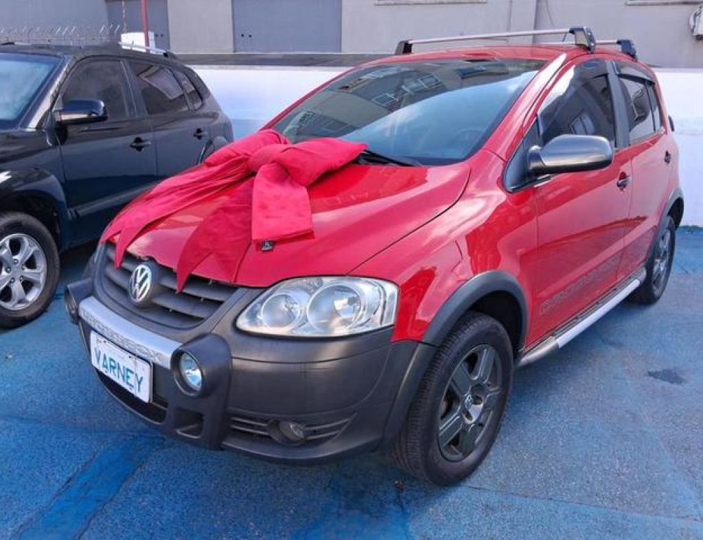 Volkswagen / Crossfox 1.6 Flex 4 Portas Modelo 2008 imagem 2