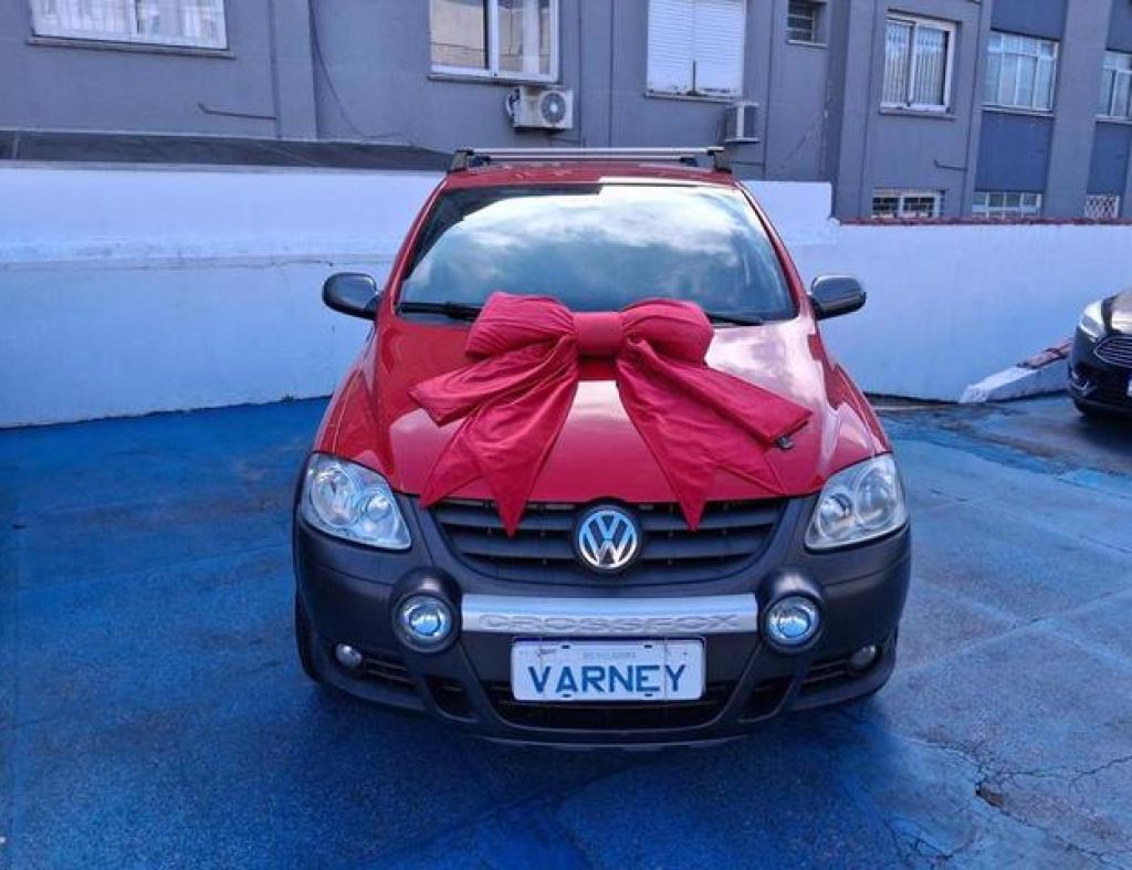Volkswagen / Crossfox 1.6 Flex 4 Portas Modelo 2008 imagem 5