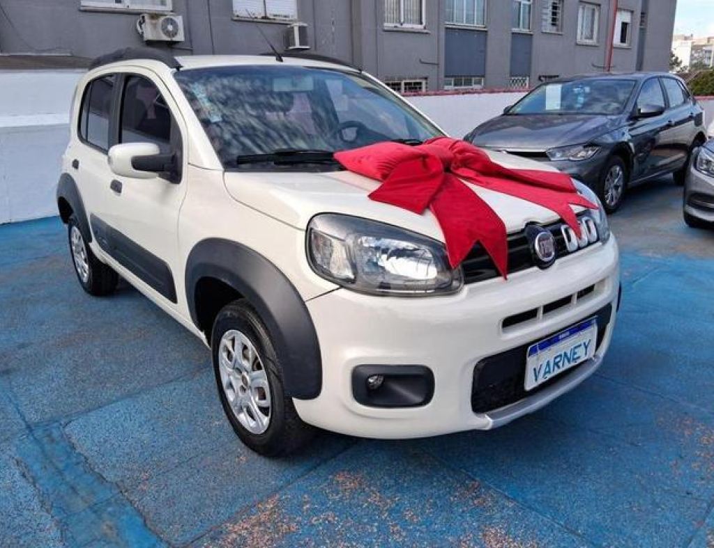 Fiat / Uno Way 1.4 Automático Flex 4 Portas Modelo 2015 imagem 1