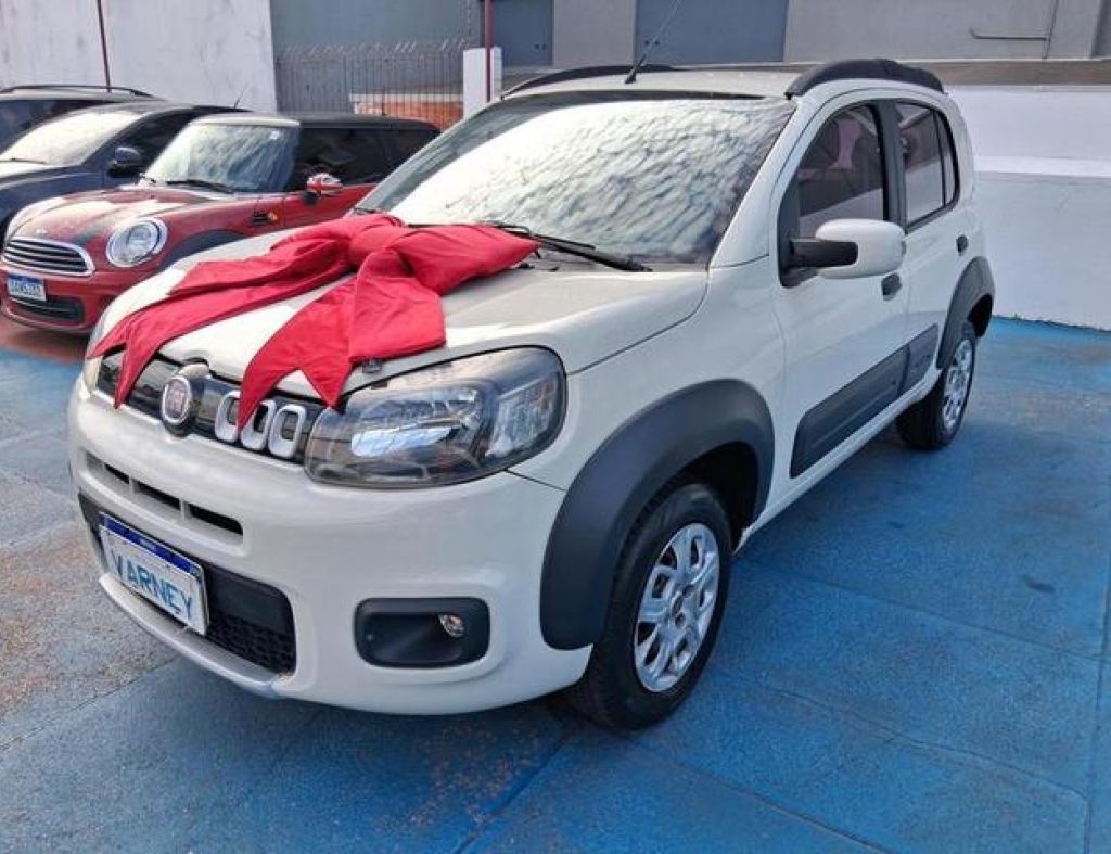 Fiat / Uno Way 1.4 Automático Flex 4 Portas Modelo 2015 imagem 2