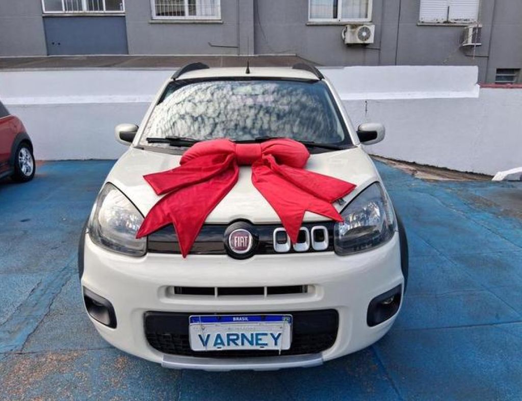 Fiat / Uno Way 1.4 Automático Flex 4 Portas Modelo 2015 imagem 5