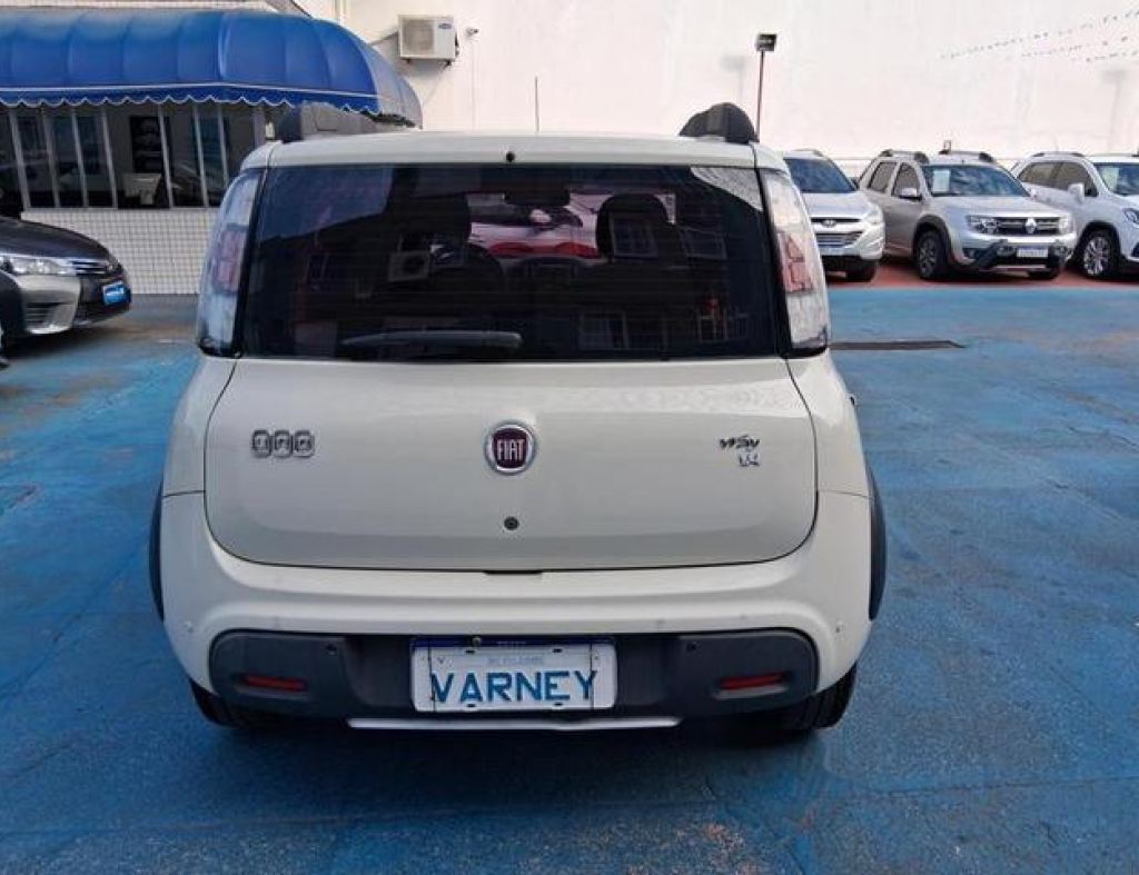 Fiat / Uno Way 1.4 Automático Flex 4 Portas Modelo 2015 imagem 6