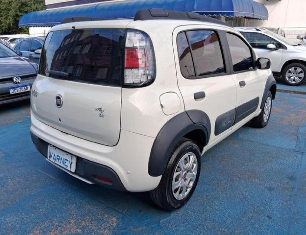 Fiat / Uno Way 1.4 Automático Flex 4 Portas Modelo 2015 imagem 7