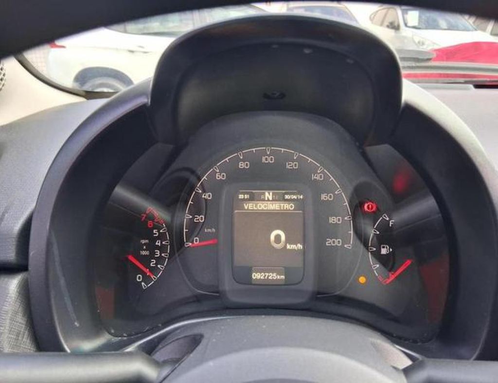 Fiat / Uno Way 1.4 Automático Flex 4 Portas Modelo 2015 imagem 14