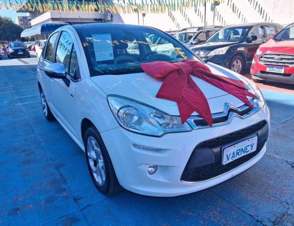Citroen / C3 Exclusive 1.6 Automático Flex 4 Portas Modelo 2015 imagem 1