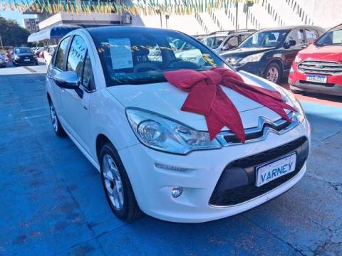 Citroen / C3 Exclusive 1.6 Automático Flex 4 Portas Modelo 2015