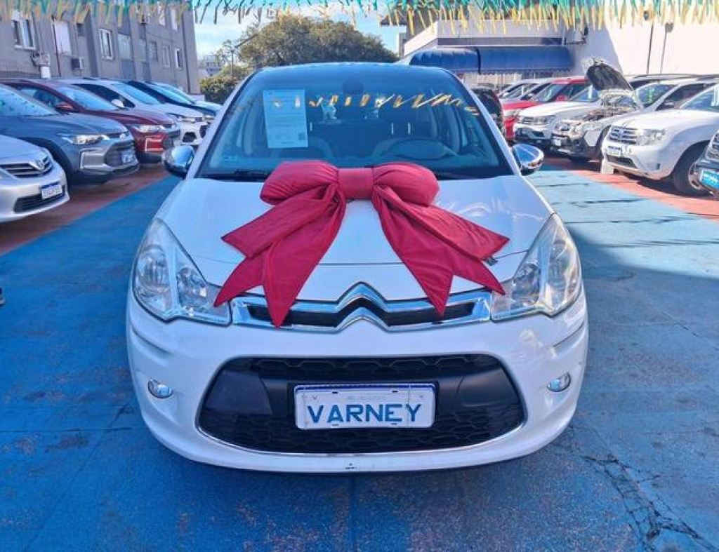 Citroen / C3 Exclusive 1.6 Automático Flex 4 Portas Modelo 2015 imagem 2