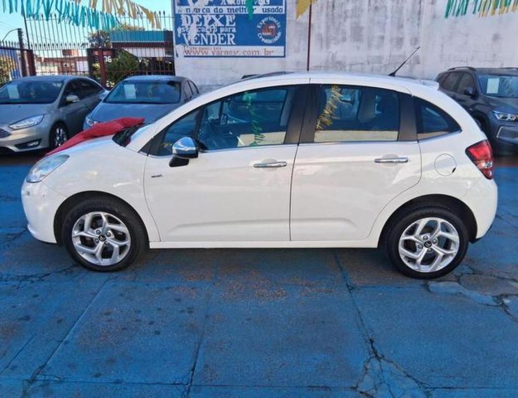 Citroen / C3 Exclusive 1.6 Automático Flex 4 Portas Modelo 2015 imagem 4