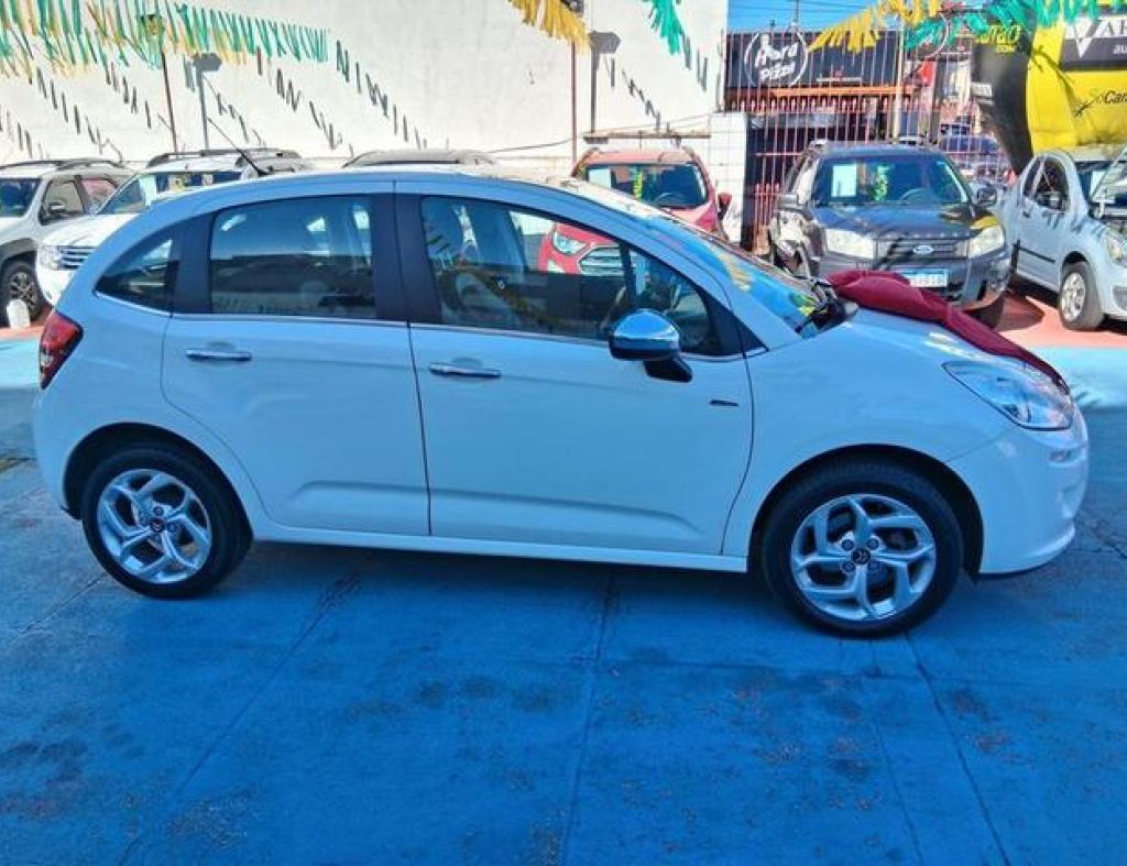 Citroen / C3 Exclusive 1.6 Automático Flex 4 Portas Modelo 2015 imagem 5
