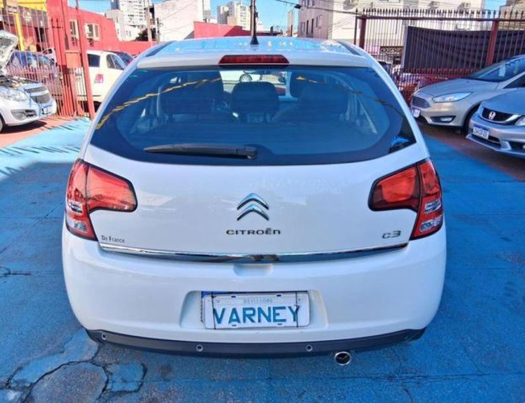 Citroen / C3 Exclusive 1.6 Automático Flex 4 Portas Modelo 2015 imagem 6