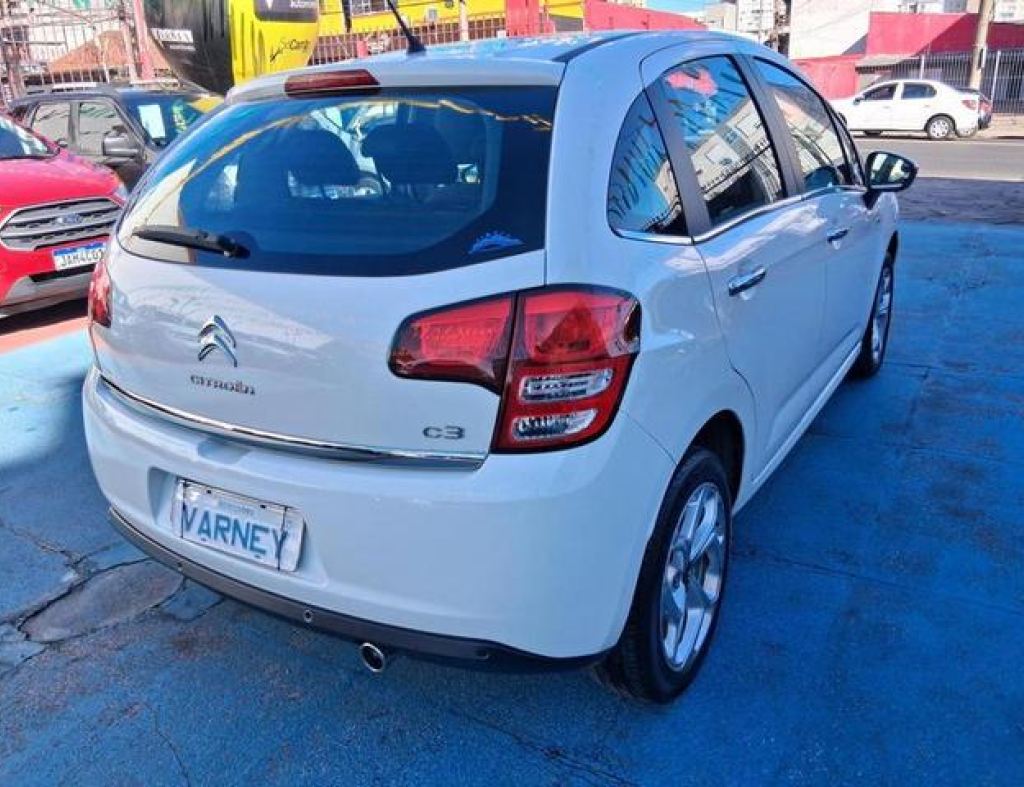 Citroen / C3 Exclusive 1.6 Automático Flex 4 Portas Modelo 2015 imagem 7