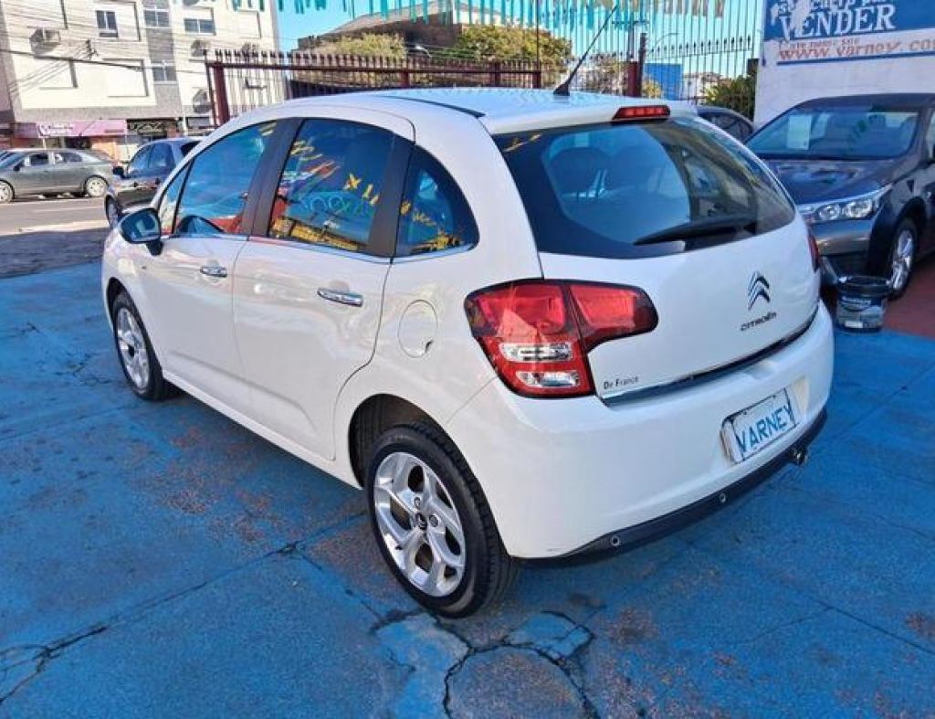 Citroen / C3 Exclusive 1.6 Automático Flex 4 Portas Modelo 2015 imagem 8
