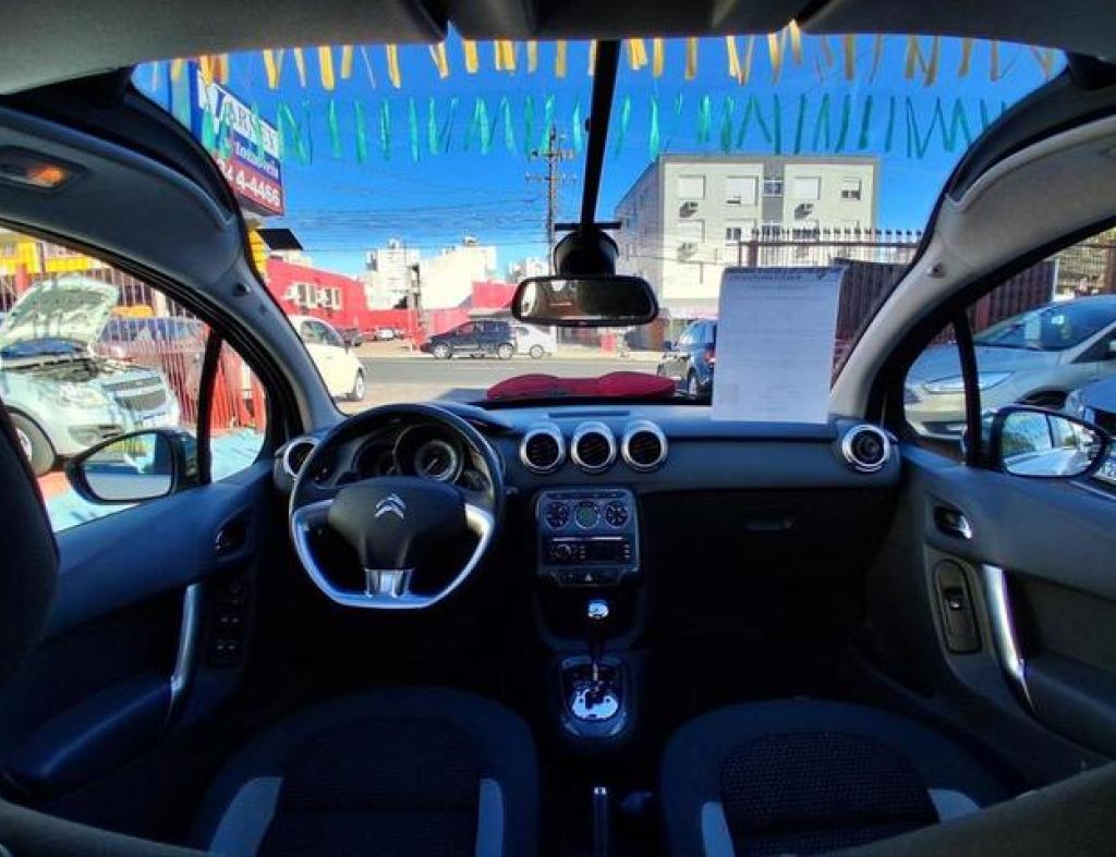 Citroen / C3 Exclusive 1.6 Automático Flex 4 Portas Modelo 2015 imagem 10