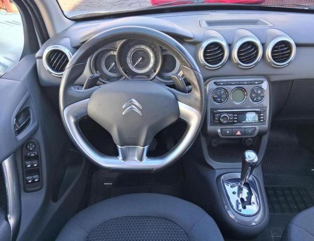 Citroen / C3 Exclusive 1.6 Automático Flex 4 Portas Modelo 2015 imagem 11