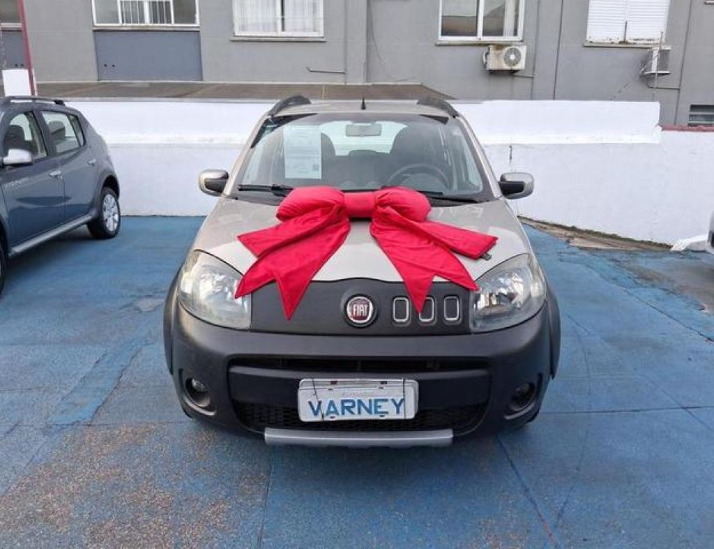 Fiat / Uno Way 1.0 Flex 4 Portas Modelo 2011 imagem 2