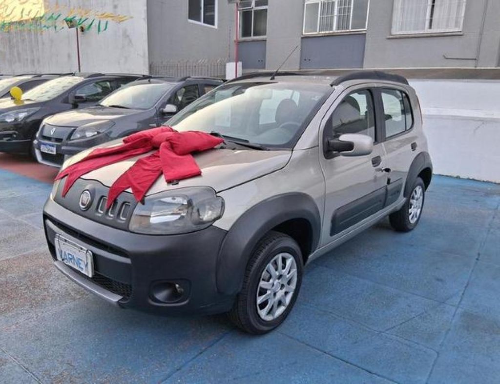 Fiat / Uno Way 1.0 Flex 4 Portas Modelo 2011 imagem 3