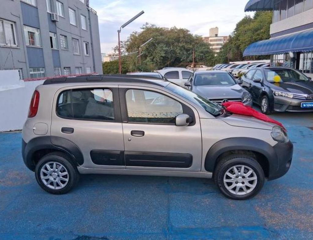 Fiat / Uno Way 1.0 Flex 4 Portas Modelo 2011 imagem 4