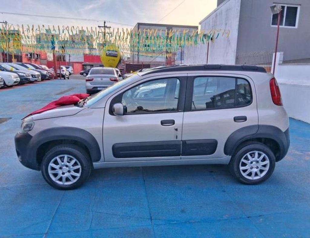 Fiat / Uno Way 1.0 Flex 4 Portas Modelo 2011 imagem 5