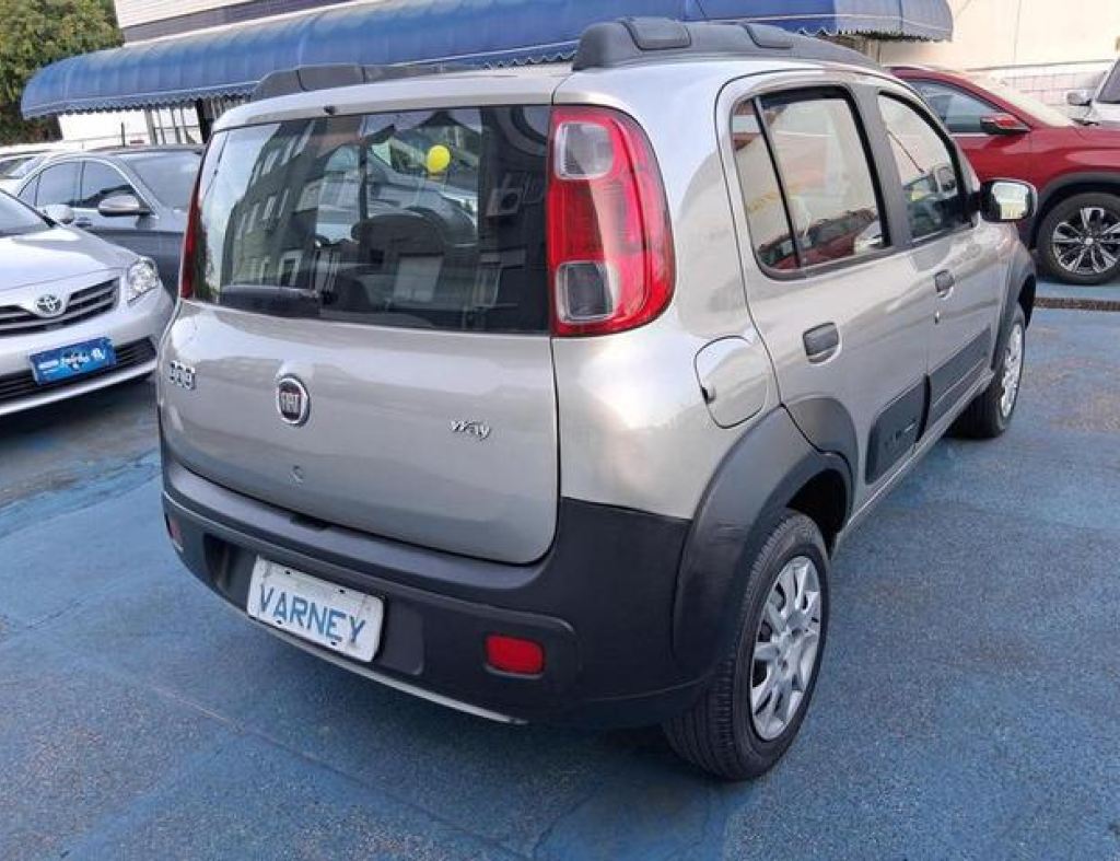 Fiat / Uno Way 1.0 Flex 4 Portas Modelo 2011 imagem 7