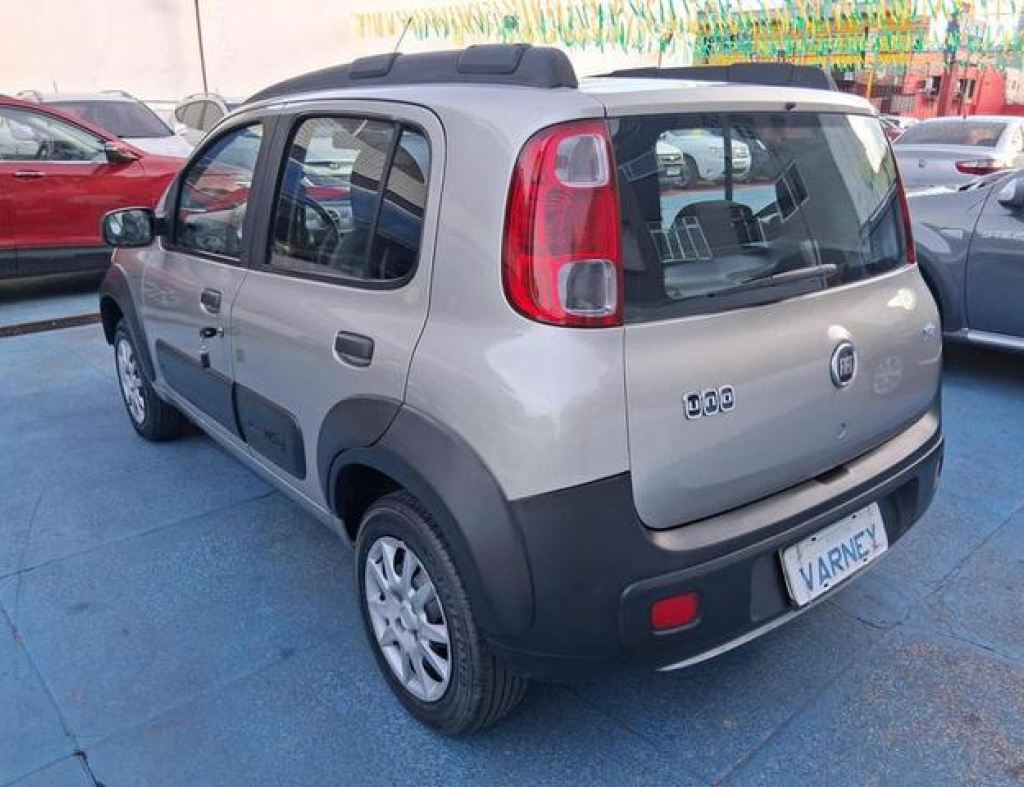Fiat / Uno Way 1.0 Flex 4 Portas Modelo 2011 imagem 8