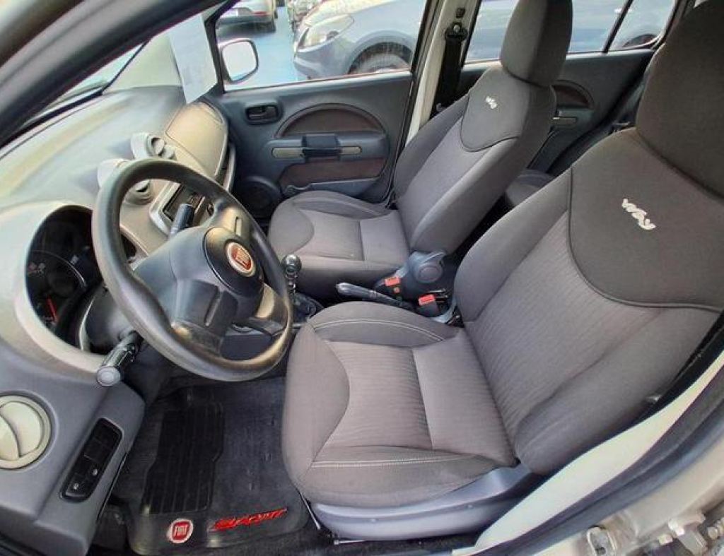 Fiat / Uno Way 1.0 Flex 4 Portas Modelo 2011 imagem 13