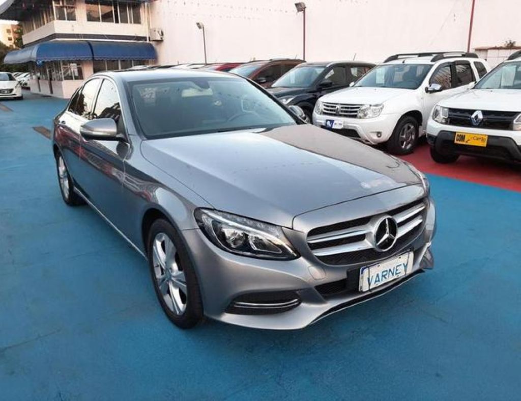 Mercedes-Benz C-180 Sedan Cgi Exclusive 1.6 Turbo Automático Modelo 2015 imagem 3