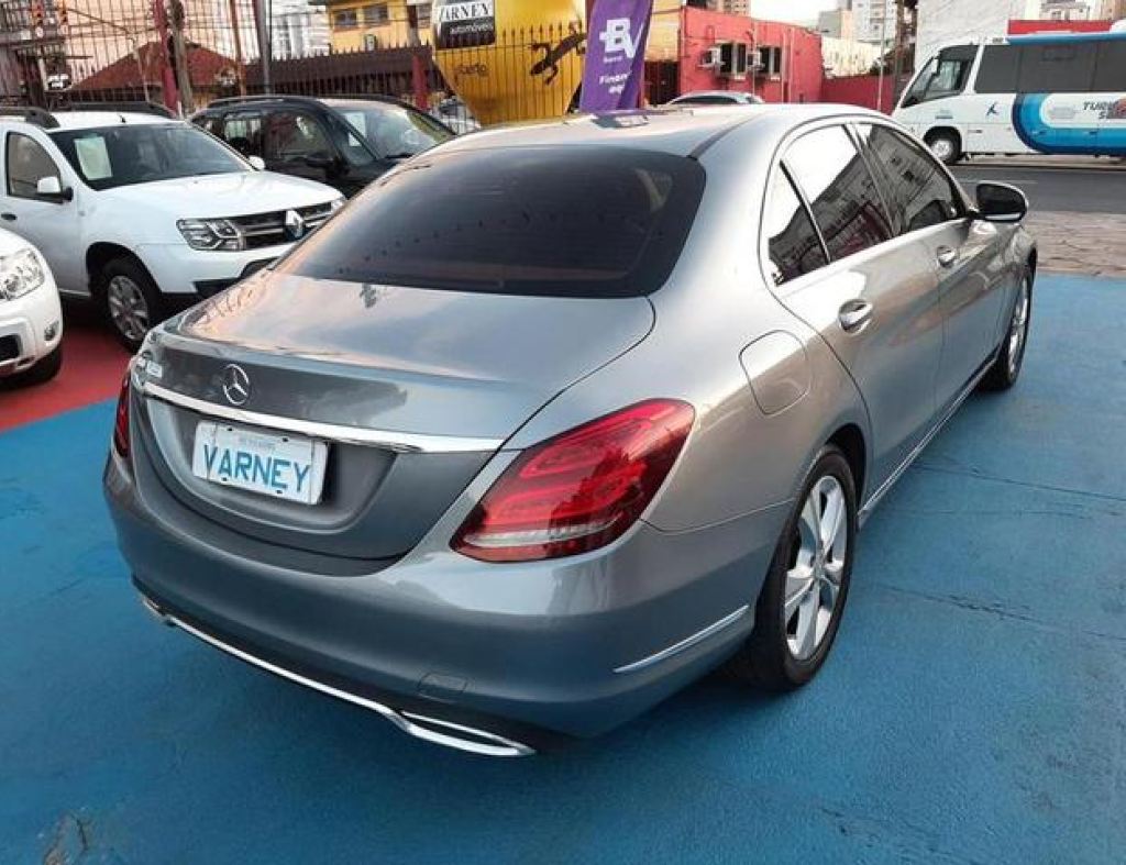 Mercedes-Benz C-180 Sedan Cgi Exclusive 1.6 Turbo Automático Modelo 2015 imagem 5