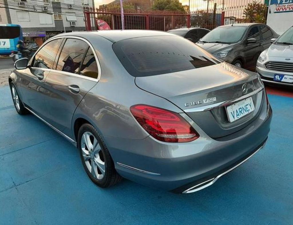 Mercedes-Benz C-180 Sedan Cgi Exclusive 1.6 Turbo Automático Modelo 2015 imagem 6