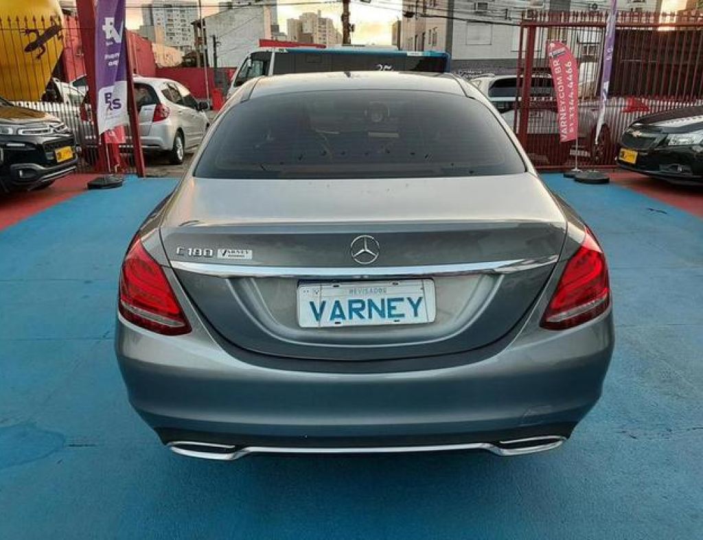 Mercedes-Benz C-180 Sedan Cgi Exclusive 1.6 Turbo Automático Modelo 2015 imagem 8