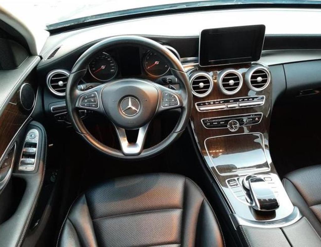 Mercedes-Benz C-180 Sedan Cgi Exclusive 1.6 Turbo Automático Modelo 2015 imagem 15