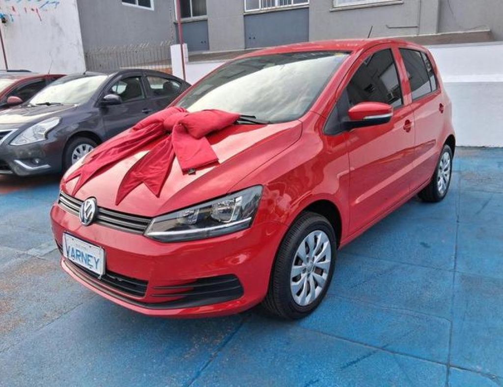 Volkswagen / Fox Trendline 1.0 Flex 4 Portas Modelo 2017 imagem 6