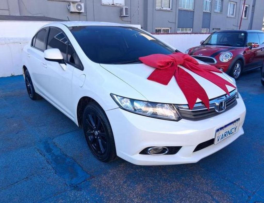 Honda / Civic Lxs 1.8 Automático Flex 4 Portas Modelo 2013 imagem 1